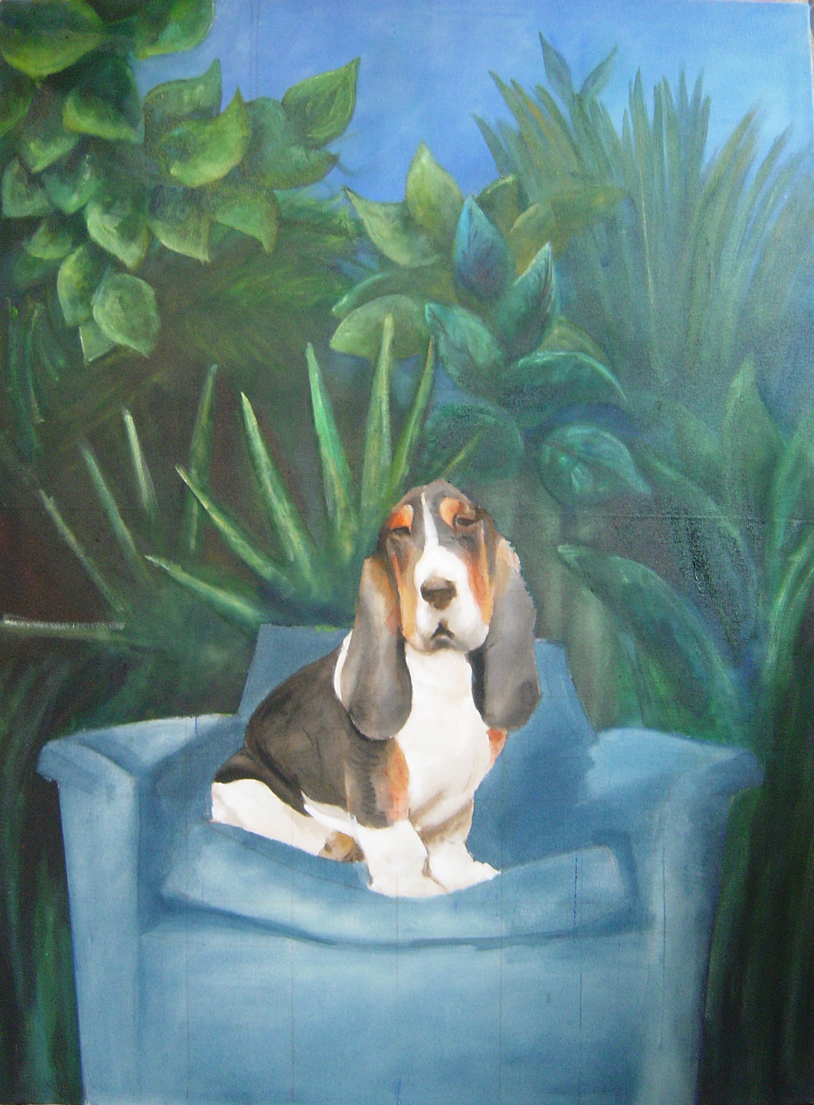 Titre du tableau - Vendu