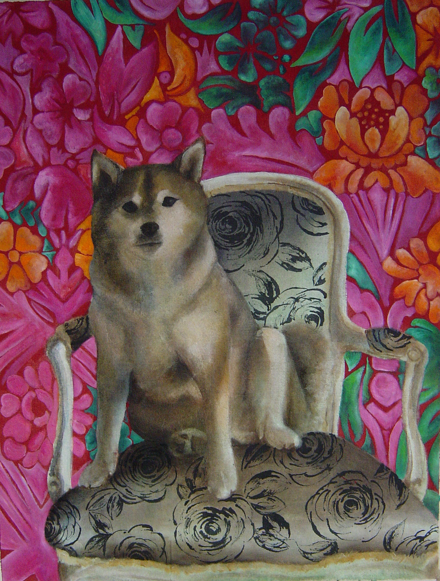 Titre du tableau - Vendu