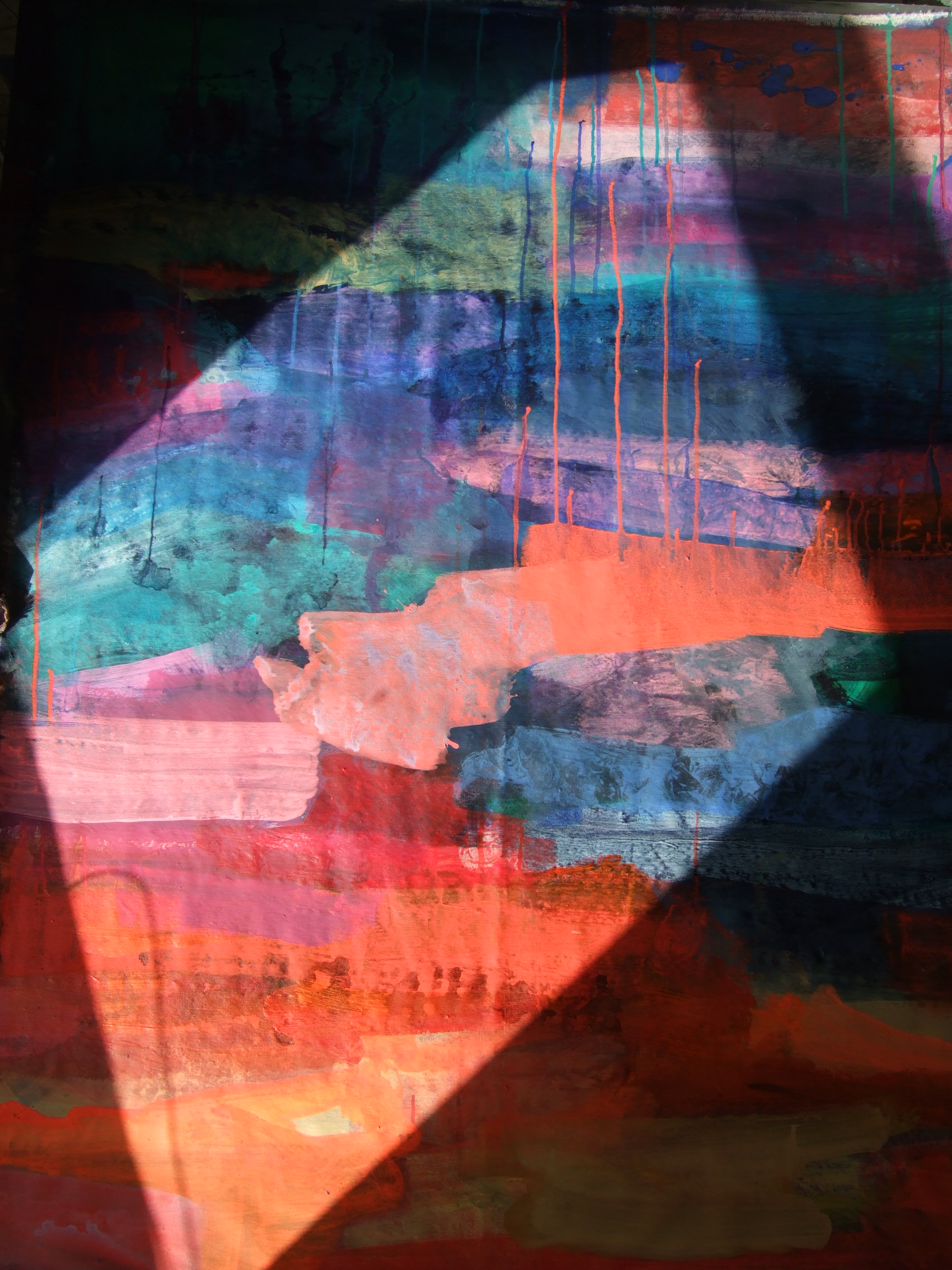 Abstrait 6 peinture Abstrait 6