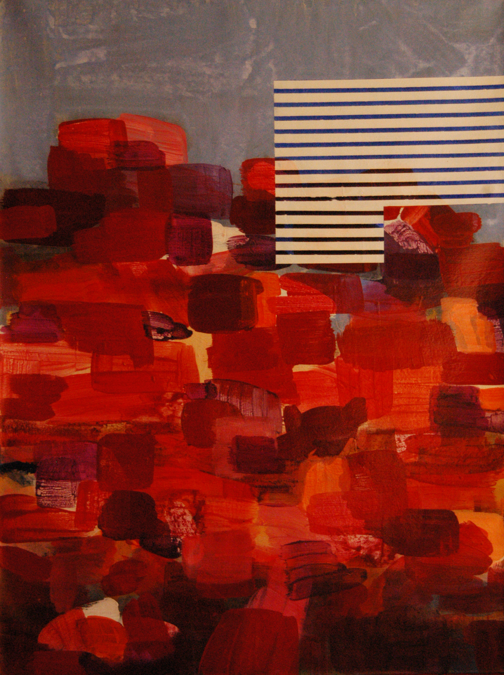 Abstrait 4 peinture Abstrait 4