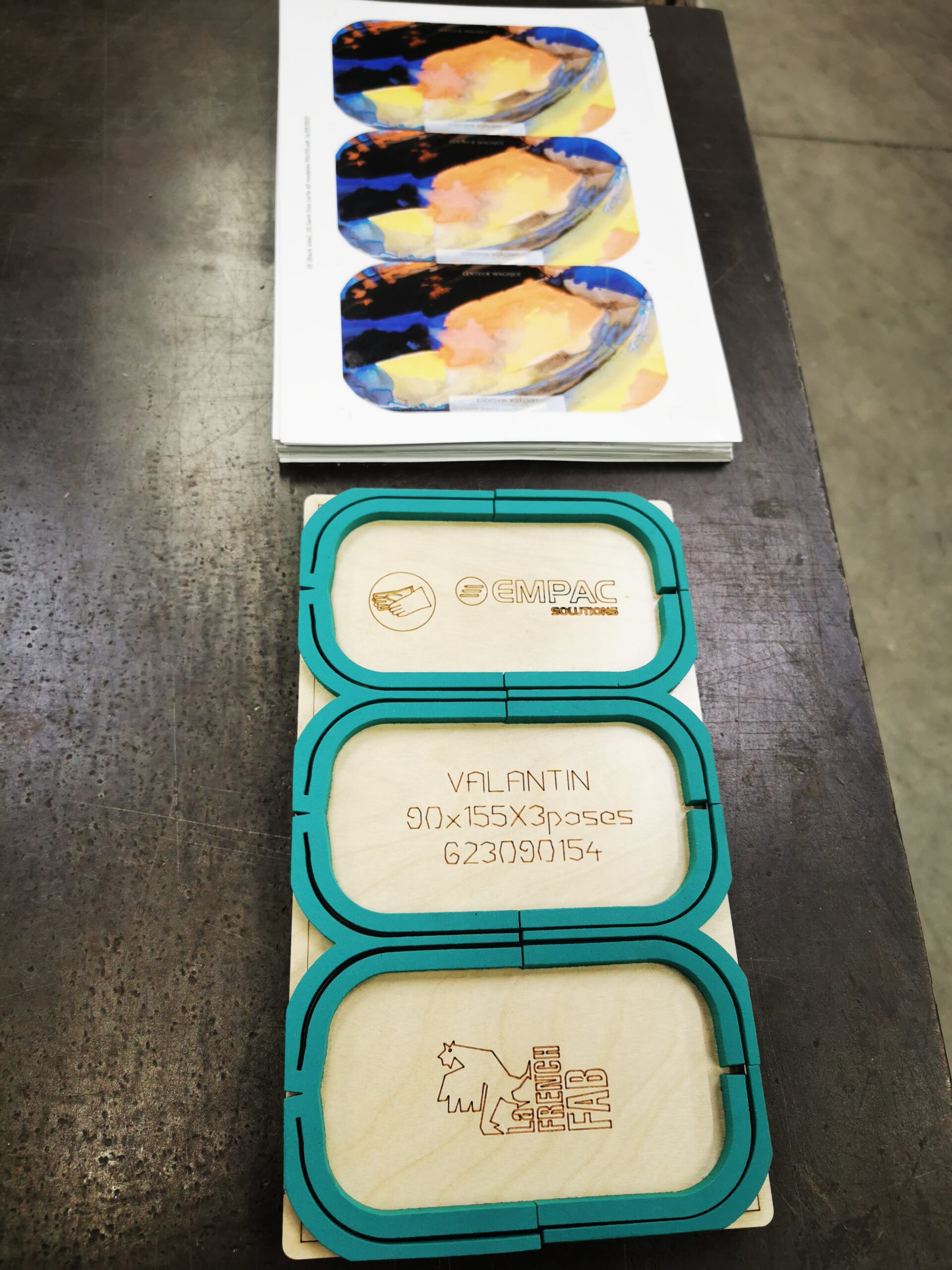 oracle chez l'imprimeur fabrication cartes oracle en imprimerie