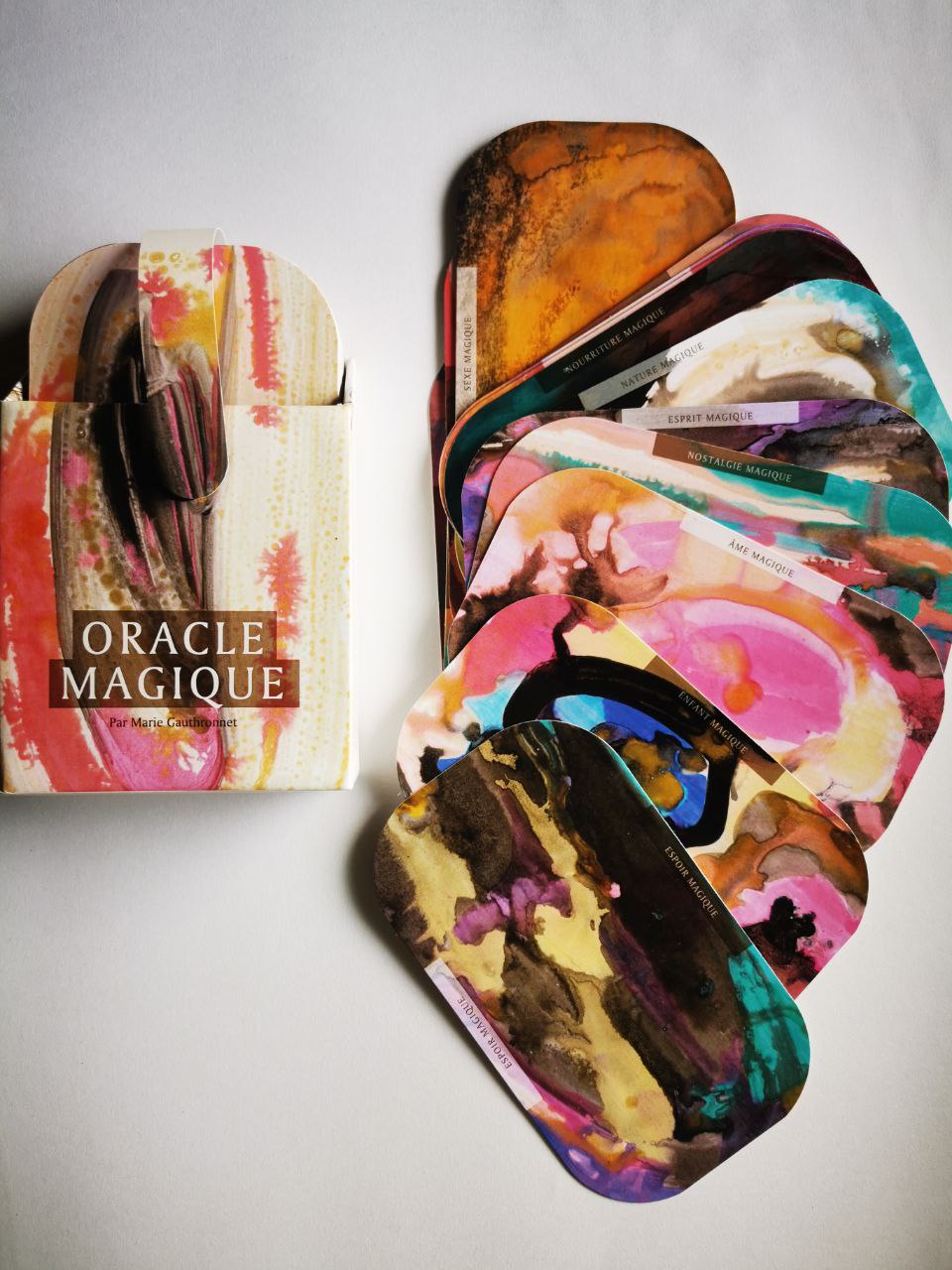 Oracle magique cartes oracle à tirer