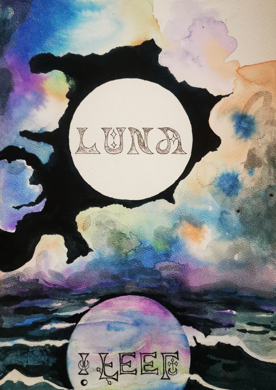 Lune dessin de la lune