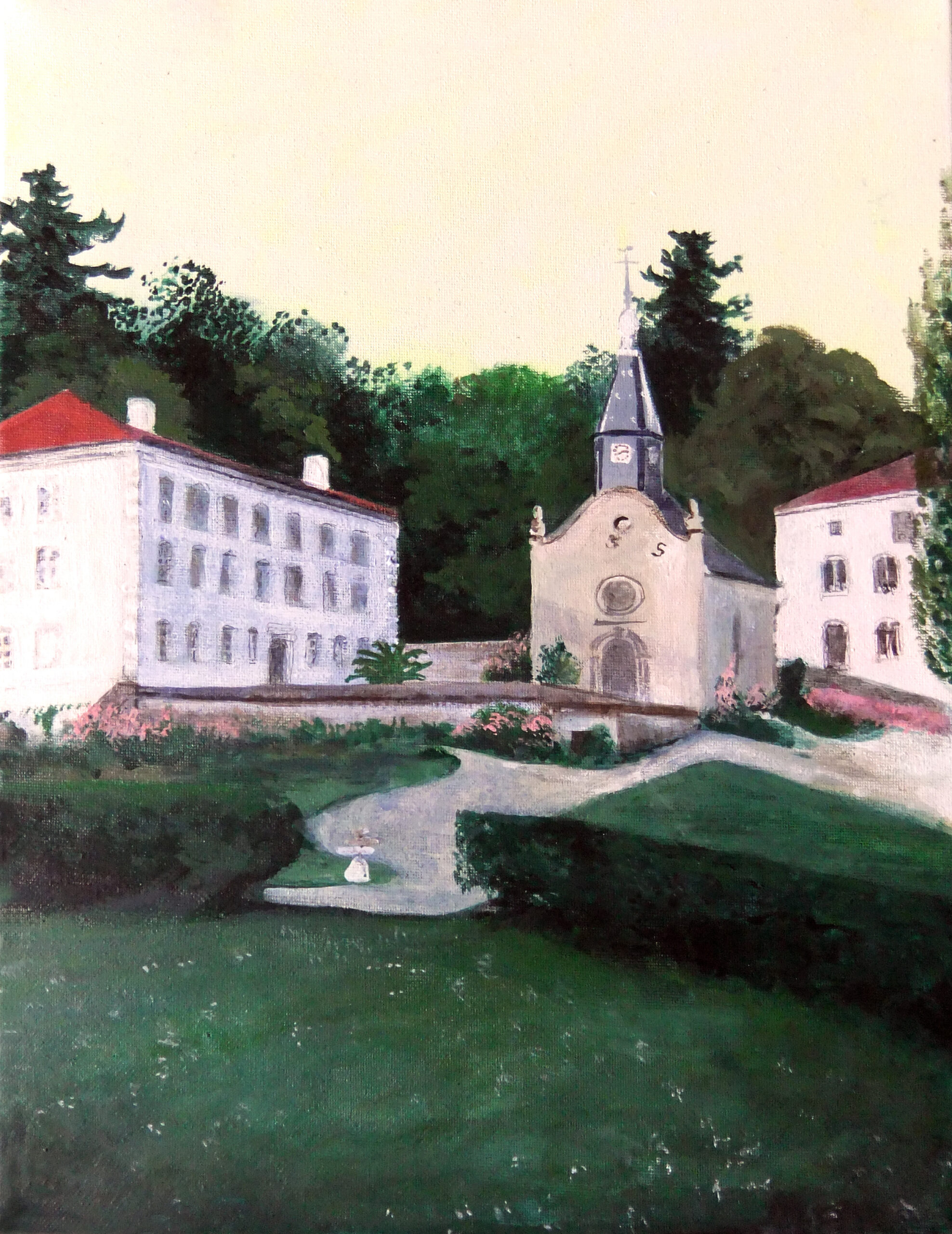 peinture de la chapelle